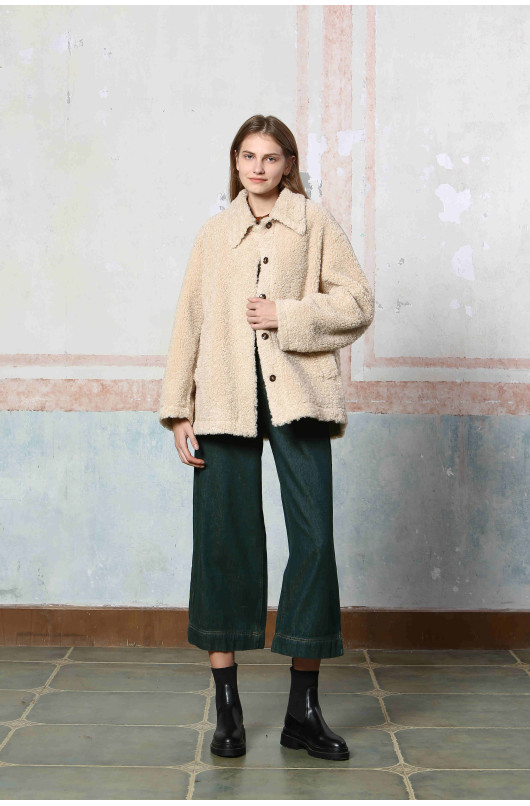 MANTEAU BEIGE - 3