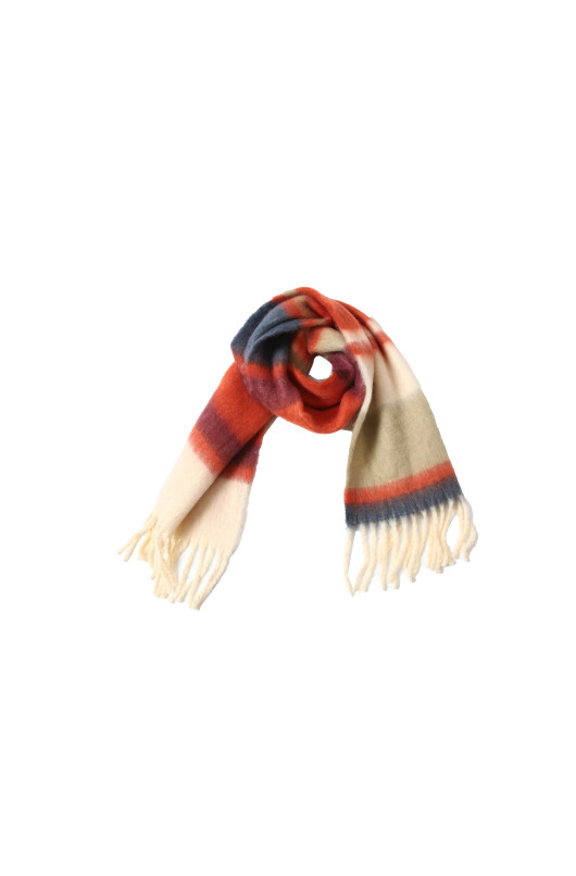 MULTICOLORED SCARF - 3 - The Korner - 3 