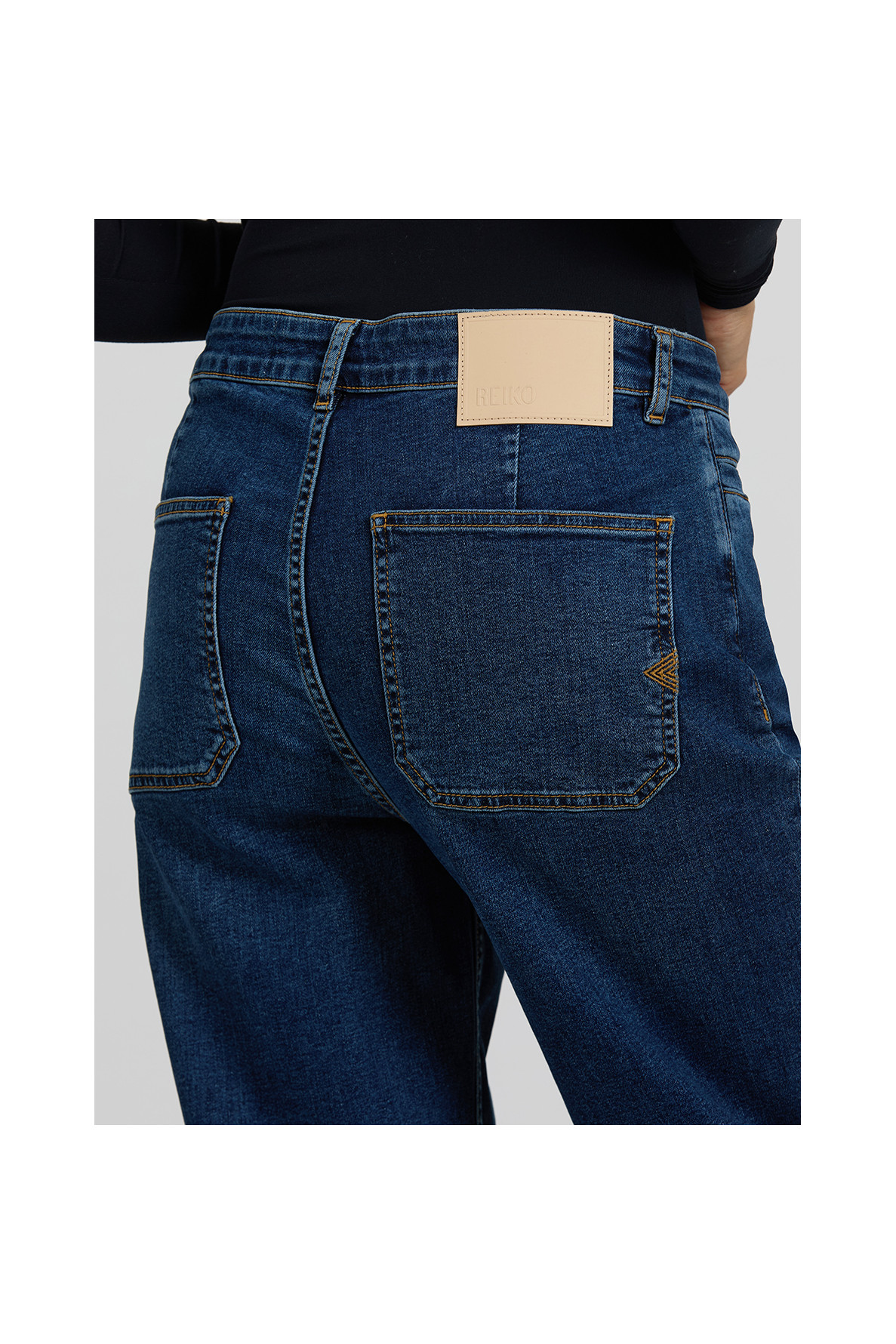 GRIJZE REIKO JEANS - 2