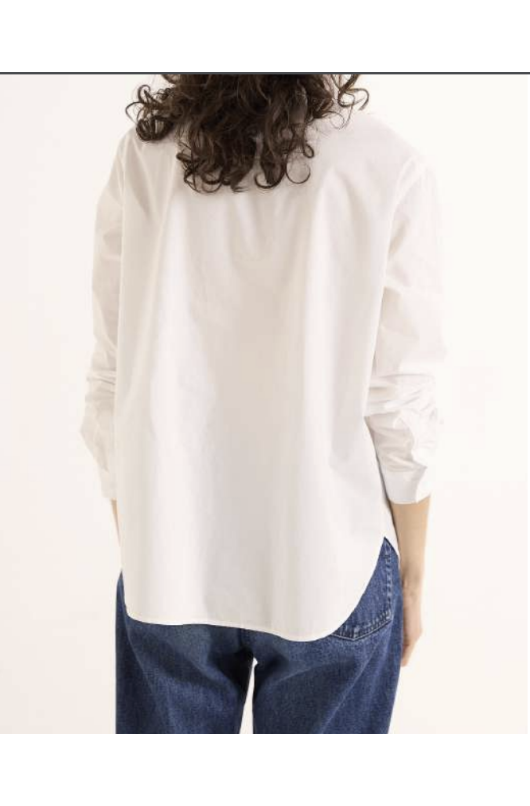 BLUE COTTON SHIRT - 4 - Sacre-coeur - 4 