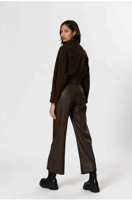 STRAIGHT-LEG PANTS - 3 - The Korner - 3 