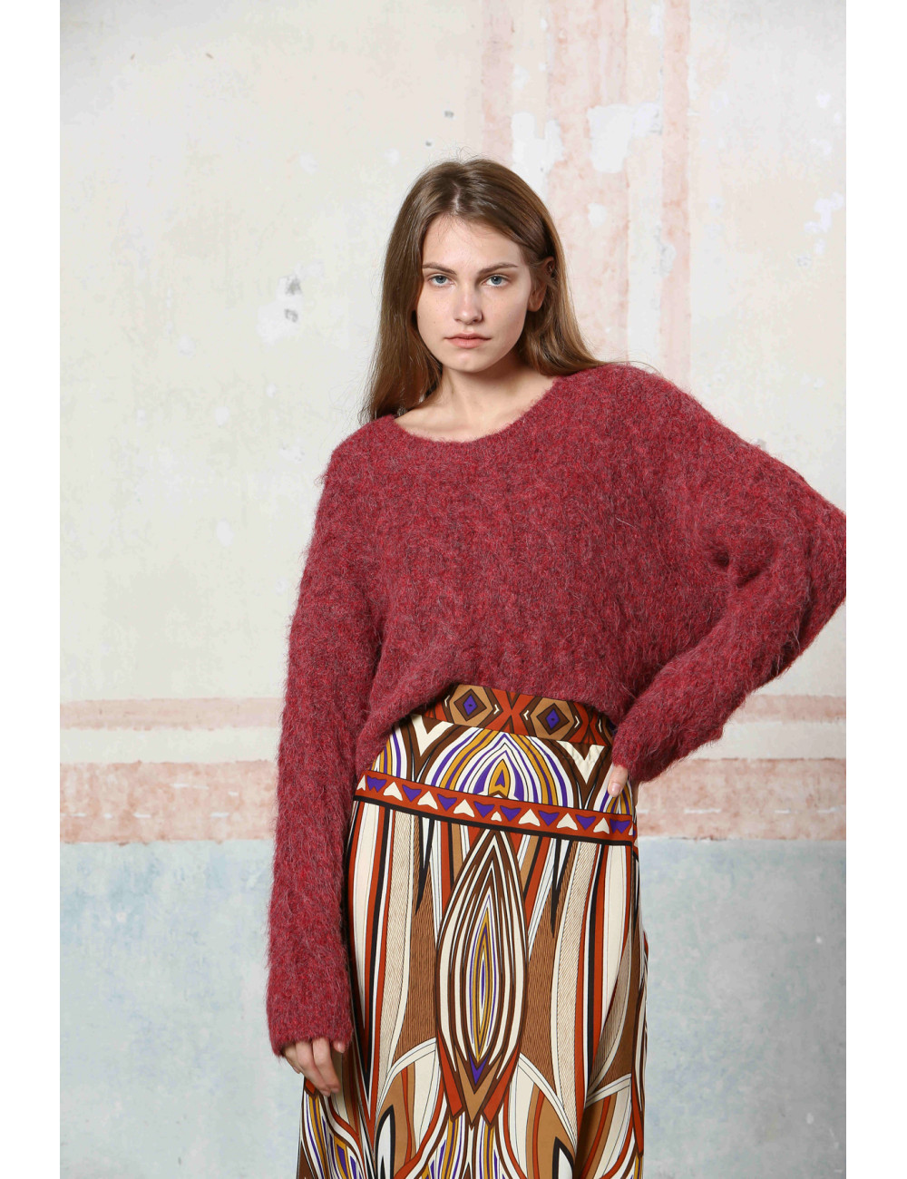 PULL COL ROND LARGE - 