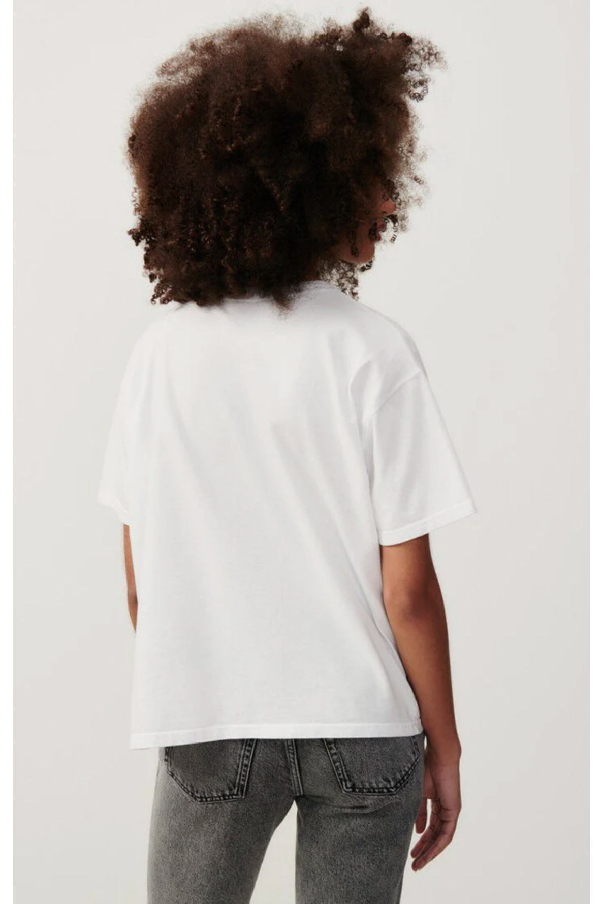 T-SHIRT MANCHES COURTES EN COTON - 3