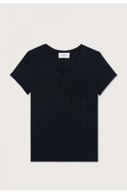 t-shirt manches courtes col v straight - 9