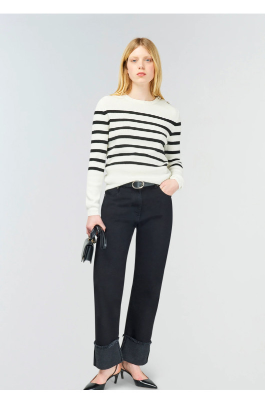 trousers - 3 - Semicouture - 3 