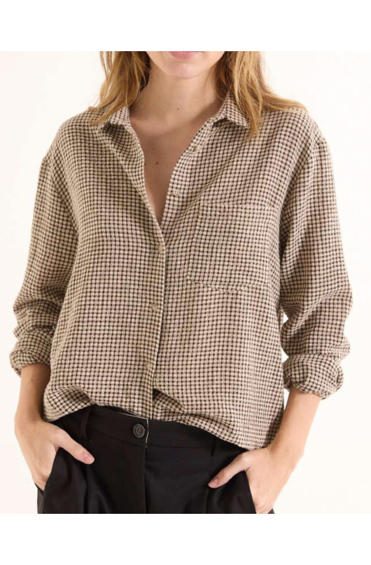 SLIM-FIT BLOUSE - 1 - Sacre-coeur - 1 