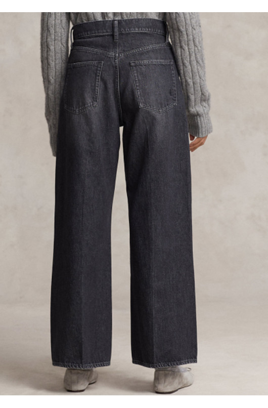 Polo Ralph Lauren Cropped Wide Leg Jean - 3