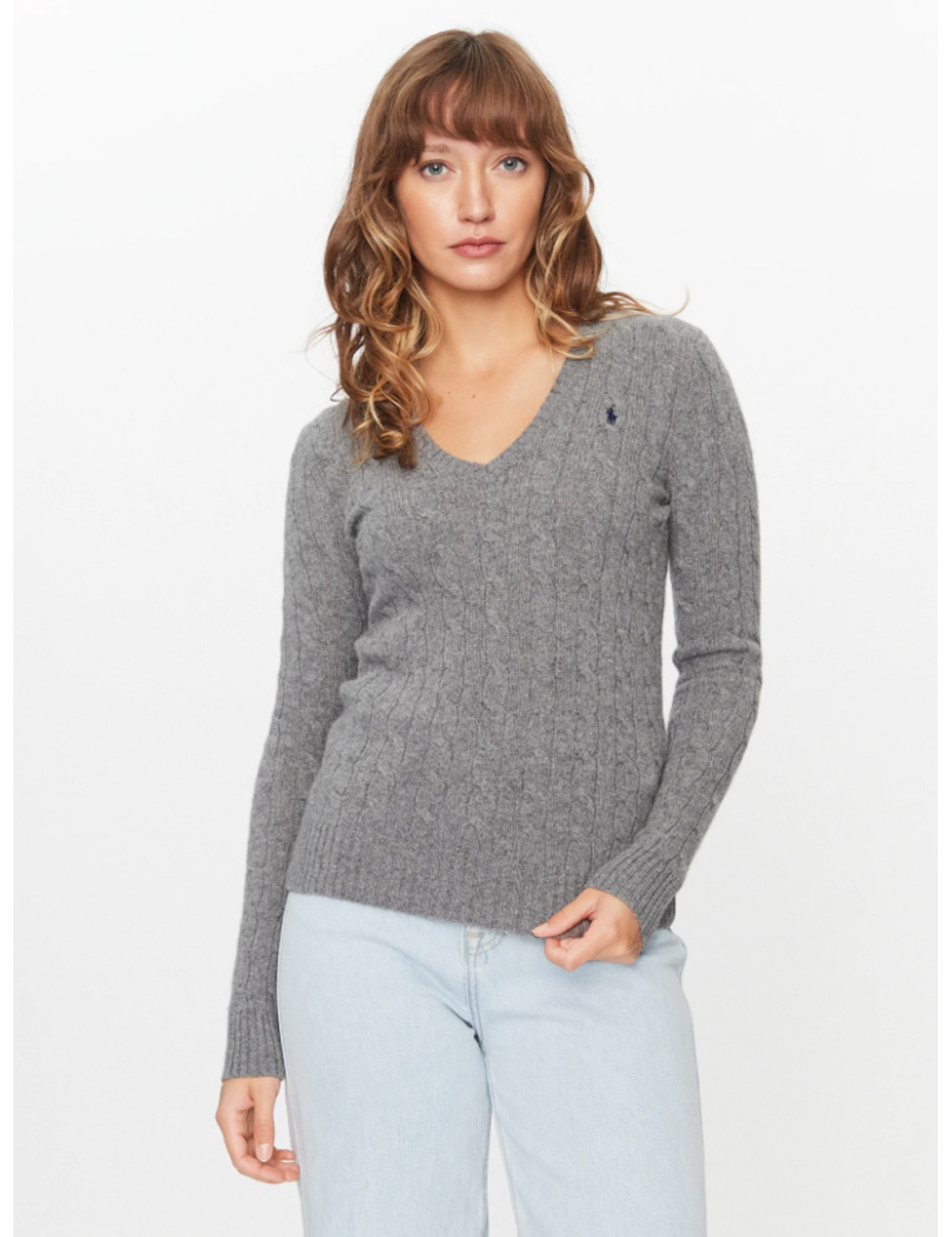 kimberly long sleeve pullover - 