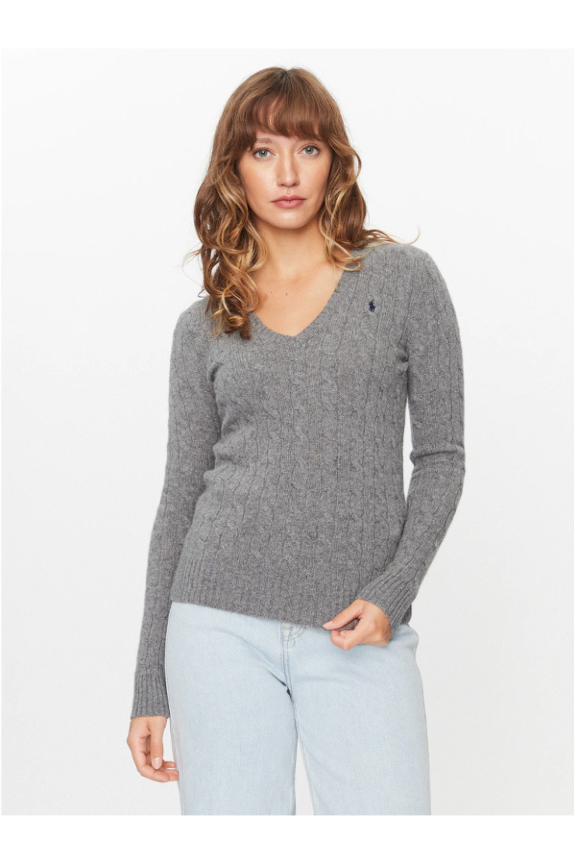 kimberly long sleeve pullover - 1