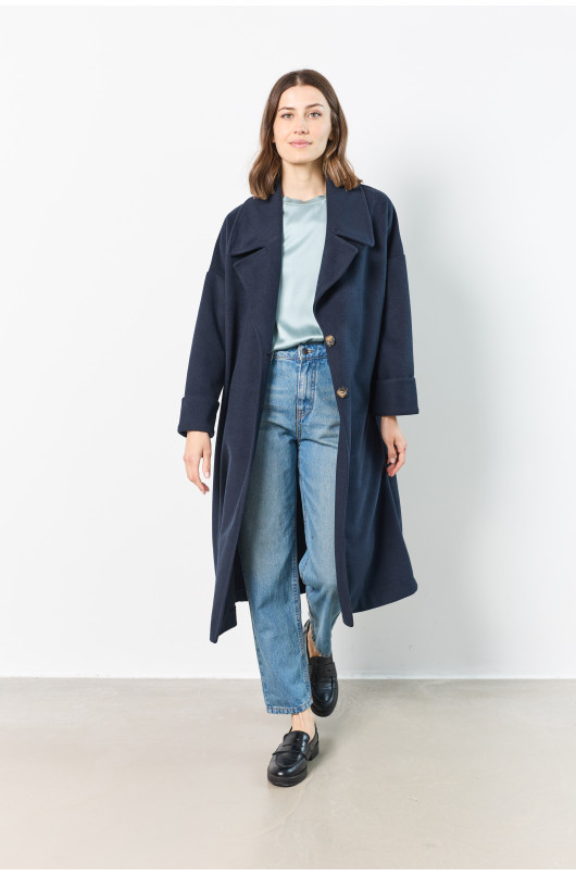 manteau lg oversize manches 3/4 - 1 - Love at Me - 1 