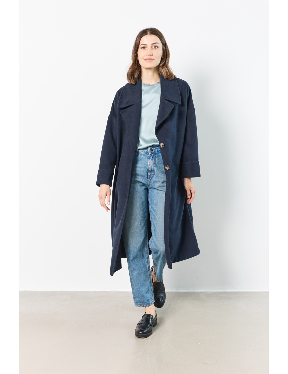 MANTEAU LONG - 