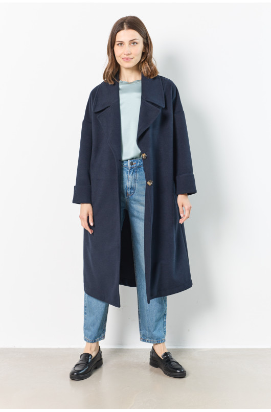 manteau lg oversize manches 3/4 - 4