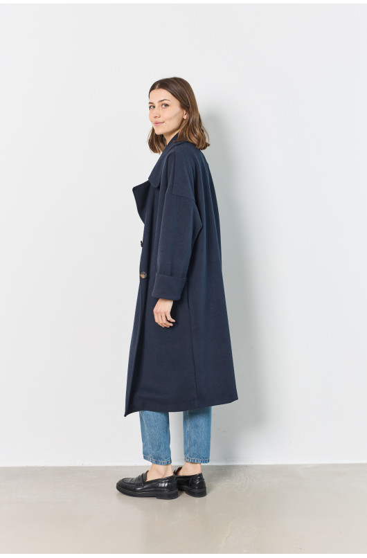 manteau lg oversize manches 3/4 - 2