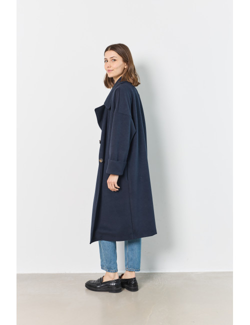 manteau lg oversize manches 3/4 - 2 - Love@me - 2 