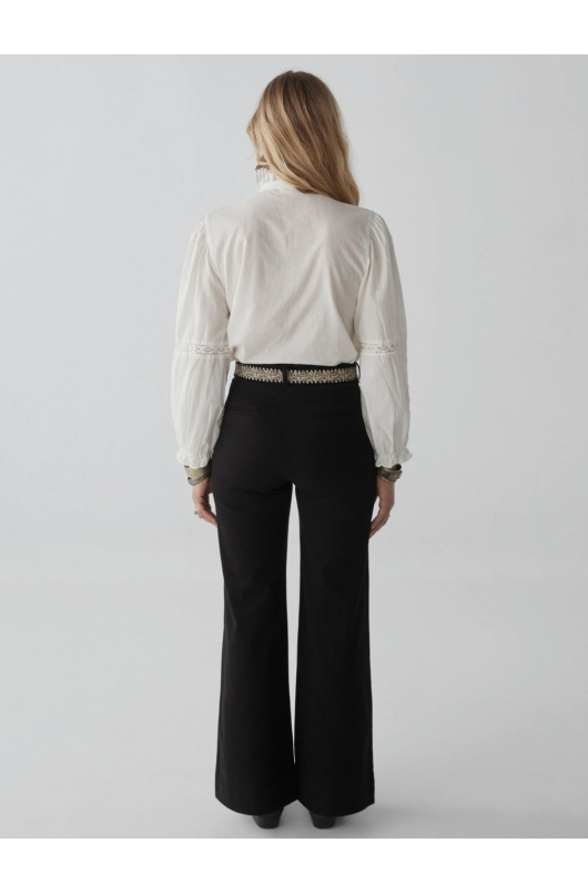 FLARED VELVET PANTS - 7