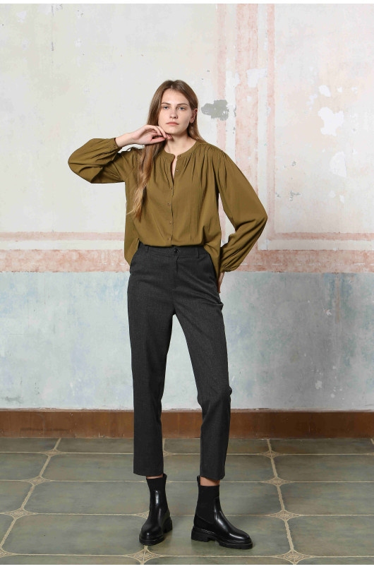 PANTALON DROIT 7/8 - 3