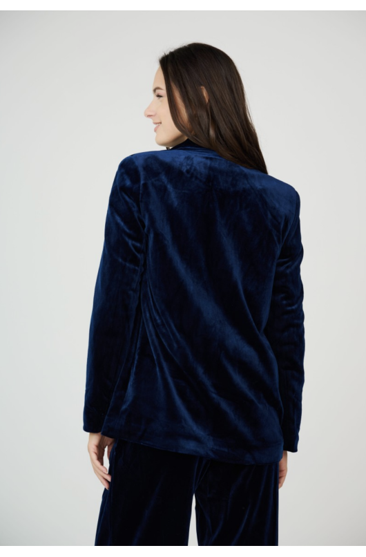 VELVET BLAZER - 3