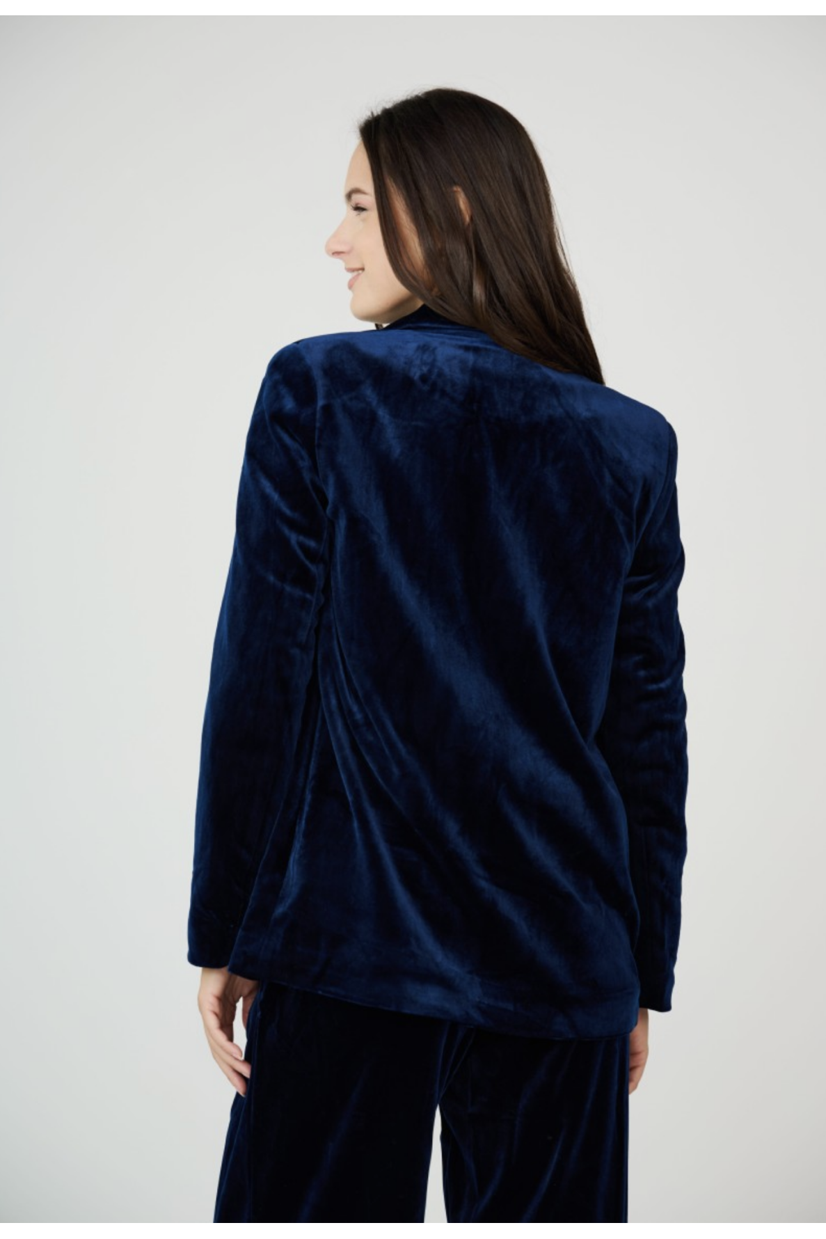 VELVET BLAZER - 3