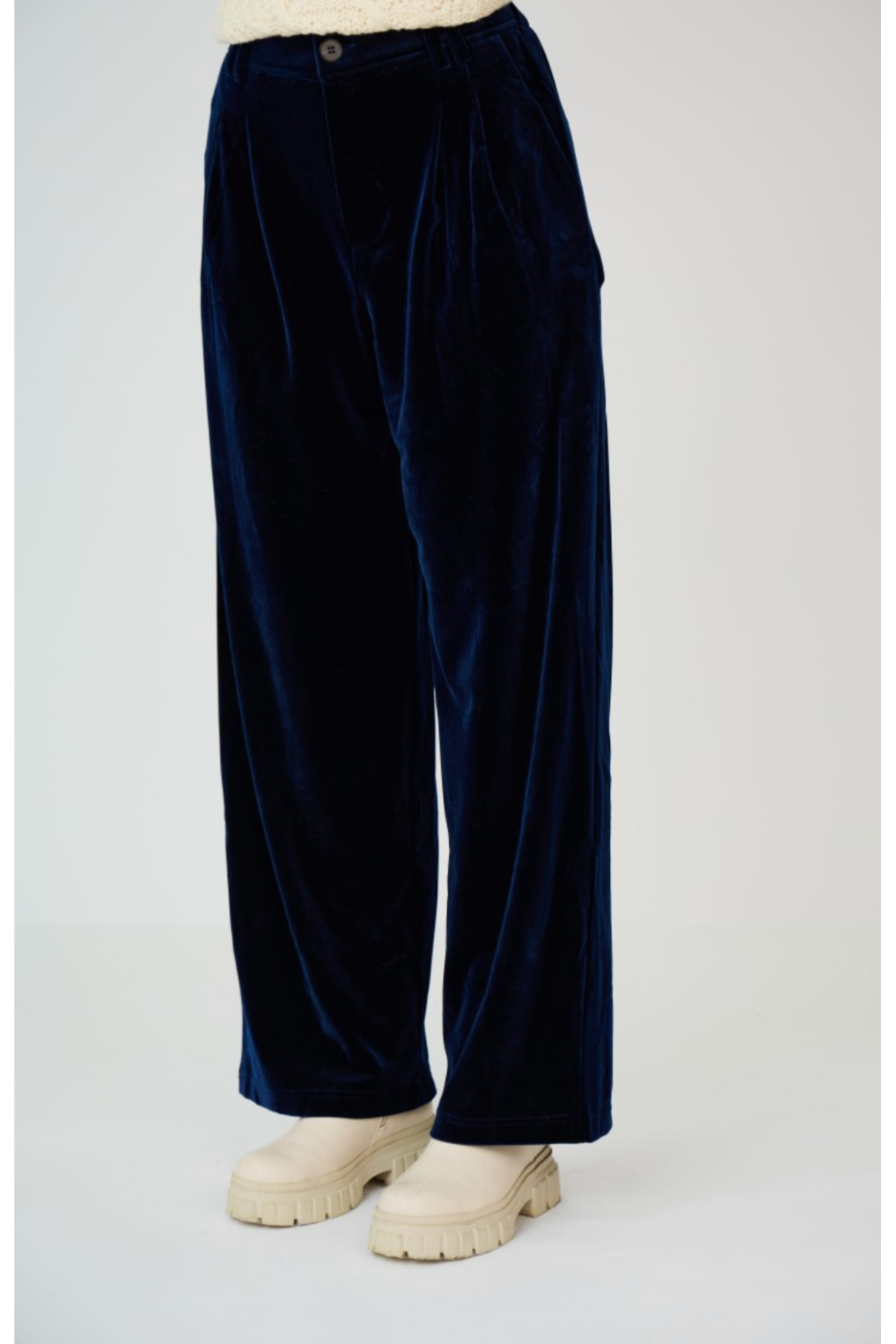 VELVET PANTS - 3