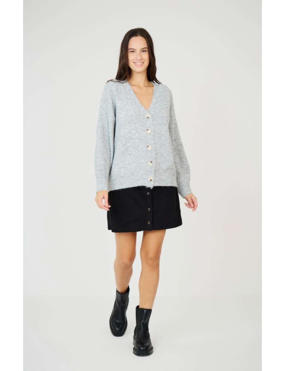 CARDIGAN WITH BUTTONS - 