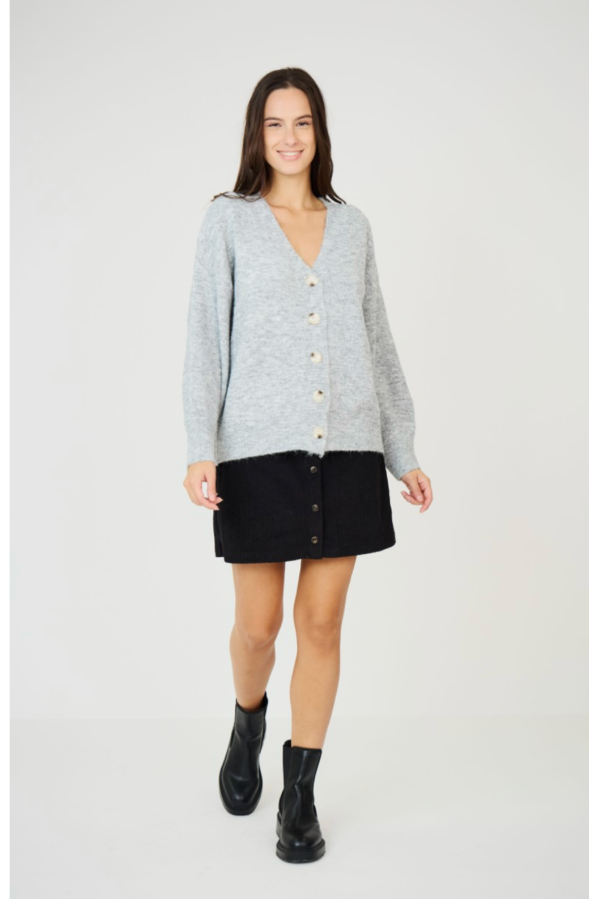 CARDIGAN WITH BUTTONS - 1