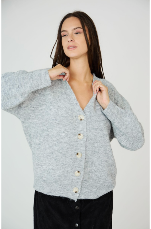 CARDIGAN WITH BUTTONS - 3