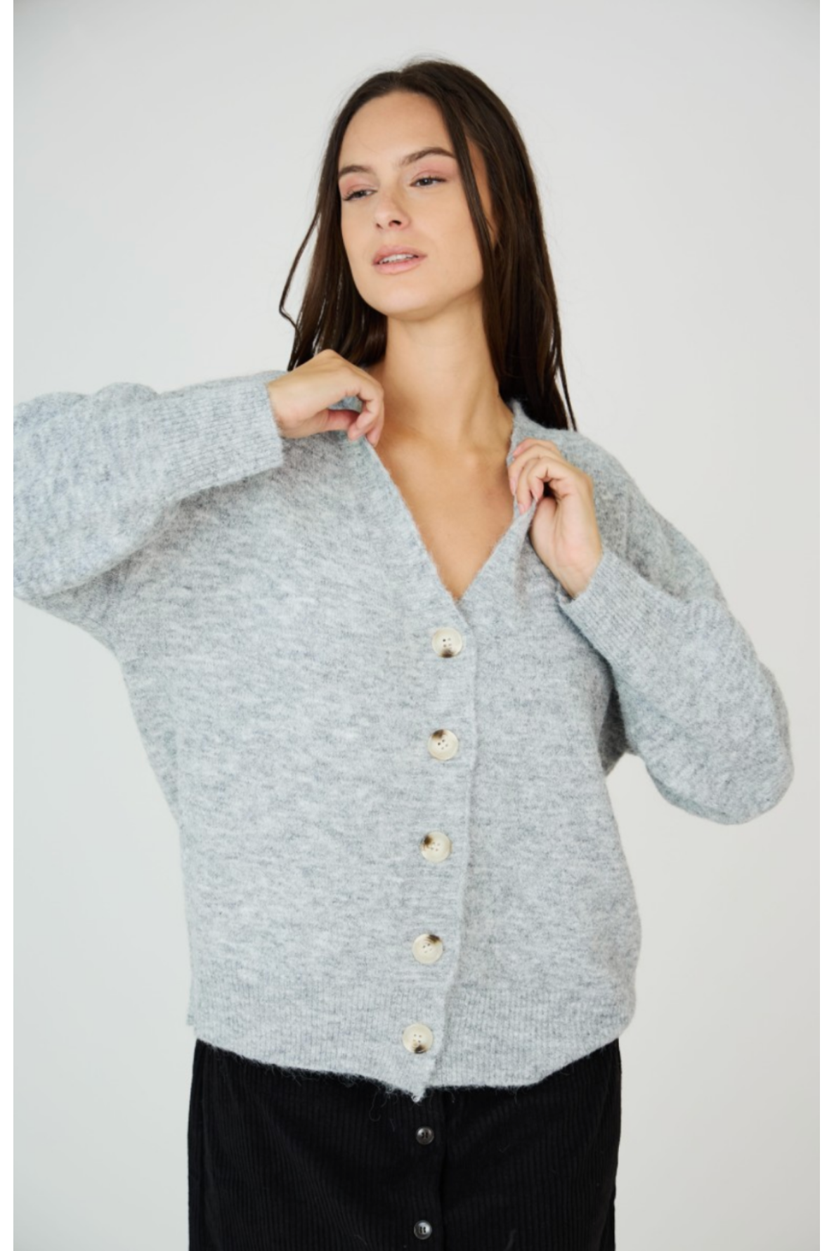 CARDIGAN WITH BUTTONS - 3