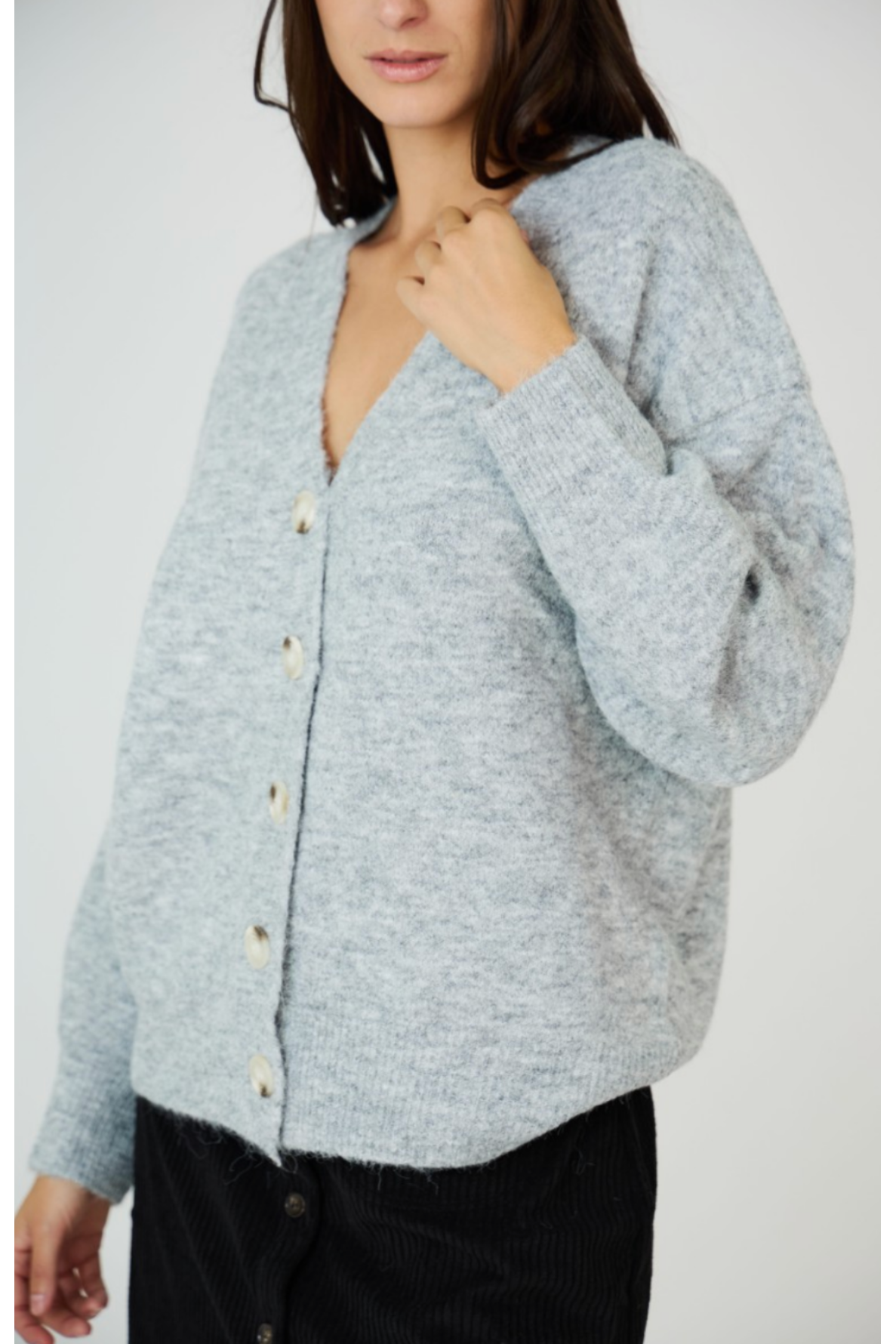 CARDIGAN WITH BUTTONS - 4