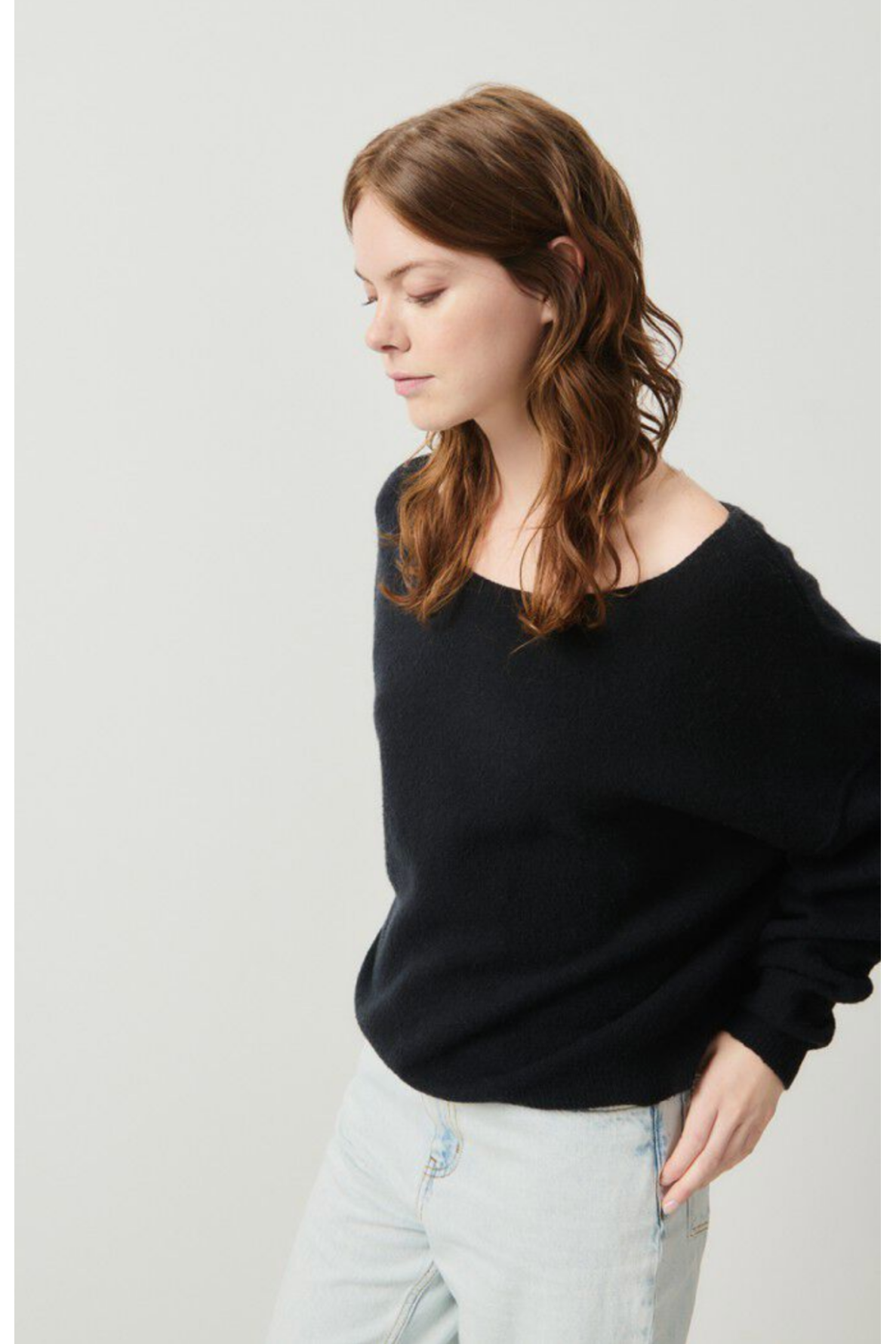 BOAT NECK SWEATER - 9