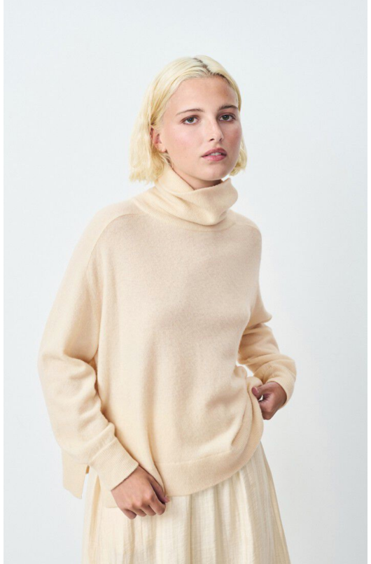 TURTLENECK SWEATER - 1 - American Vintage - 1 