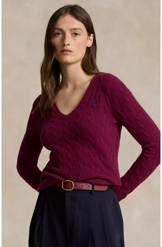 kimberly long sleeve pullover - 1 - Polo - Ralph Lauren - 1 