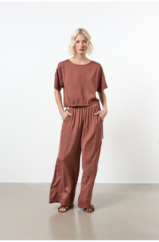 pantalon elastique - 1 - Love at Me - 1 