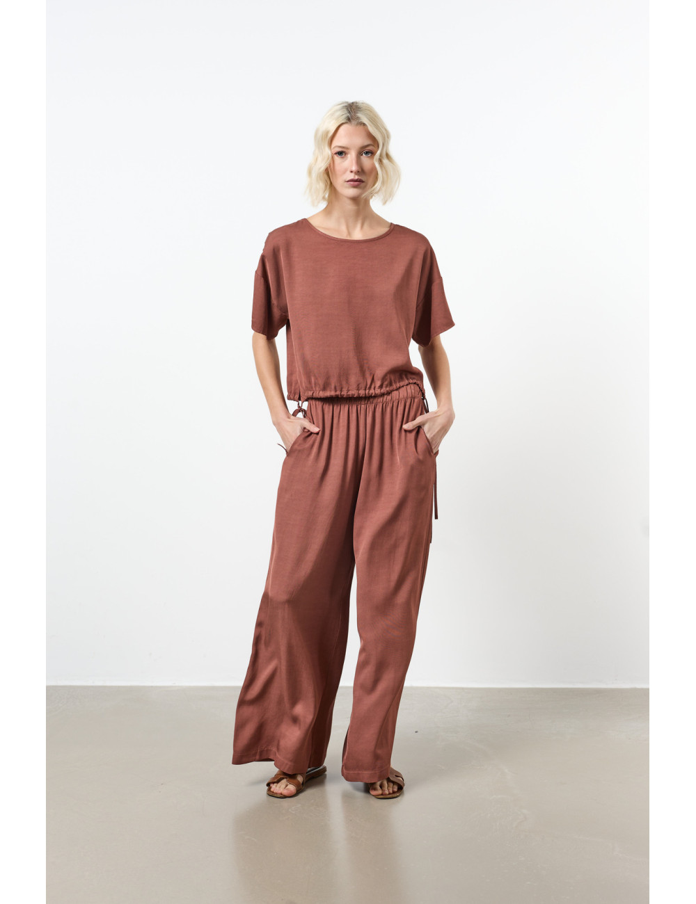 pantalon elastique - 