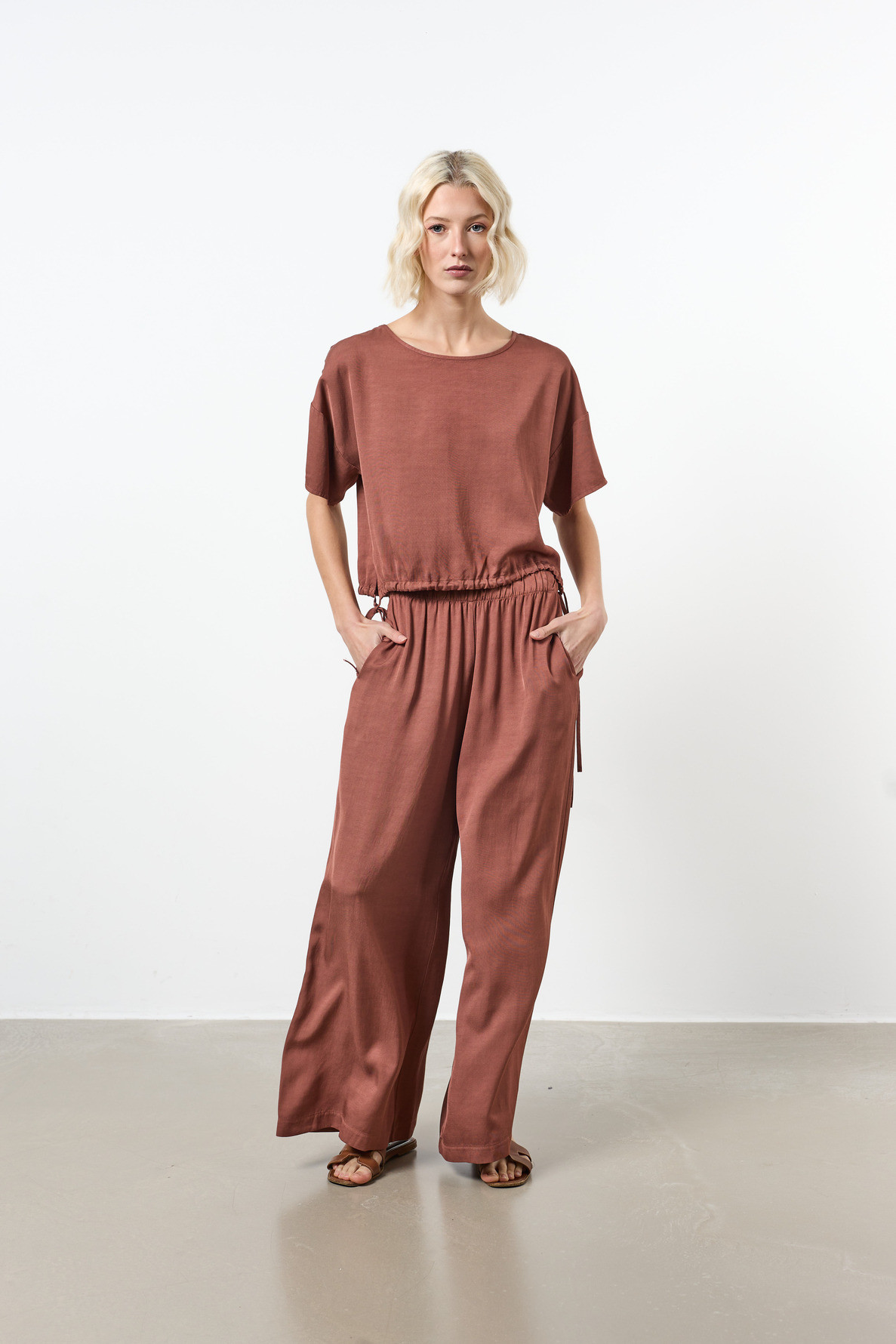 pantalon elastique - 1