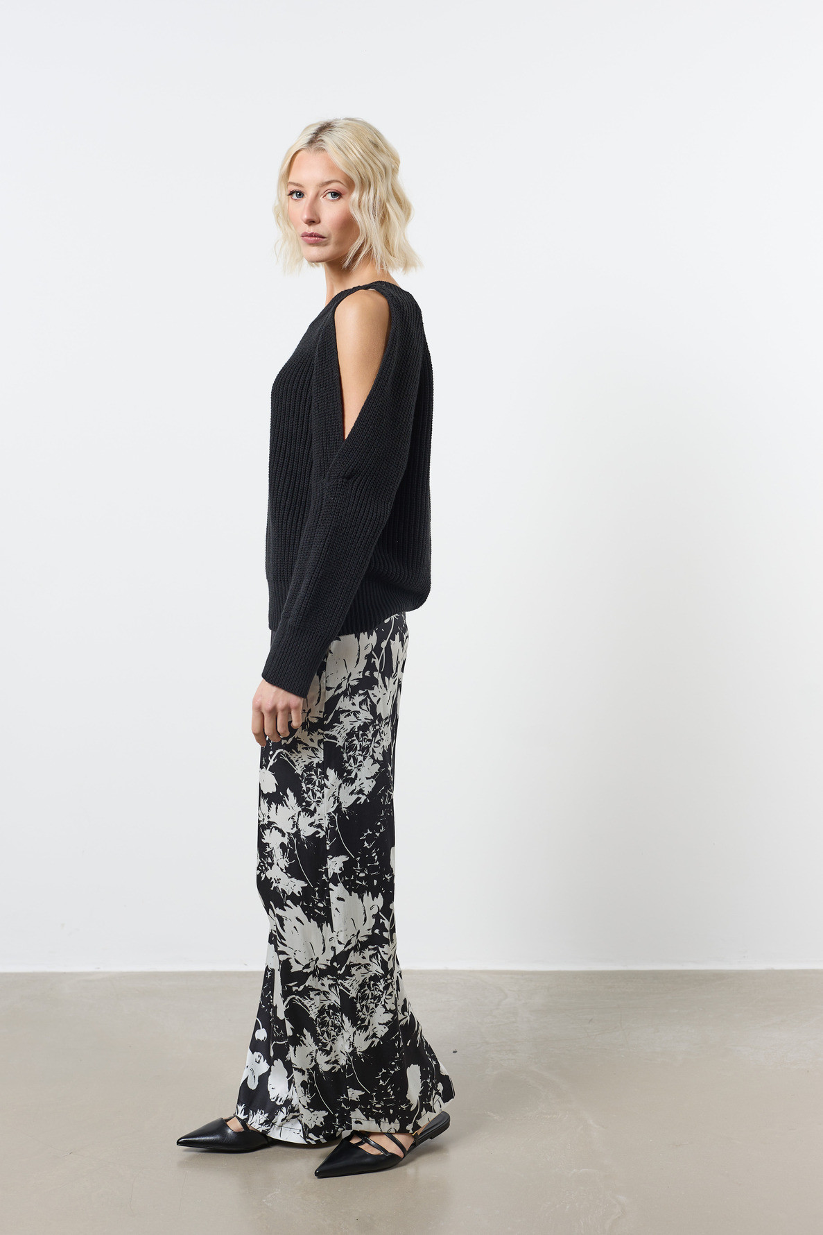 pantalon elastique stin print - 2