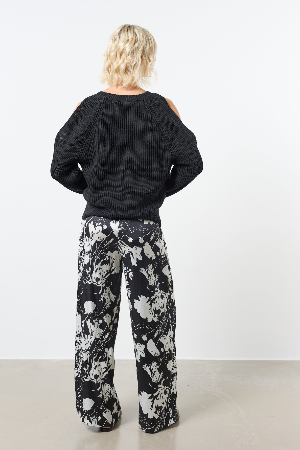 pantalon elastique stin print - 3