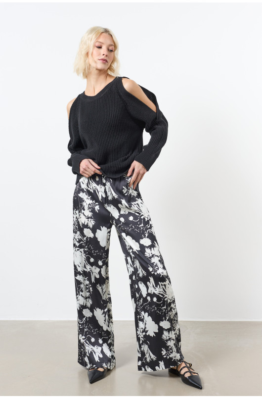 pantalon elastique stin print - 1 - Love@me - 1 