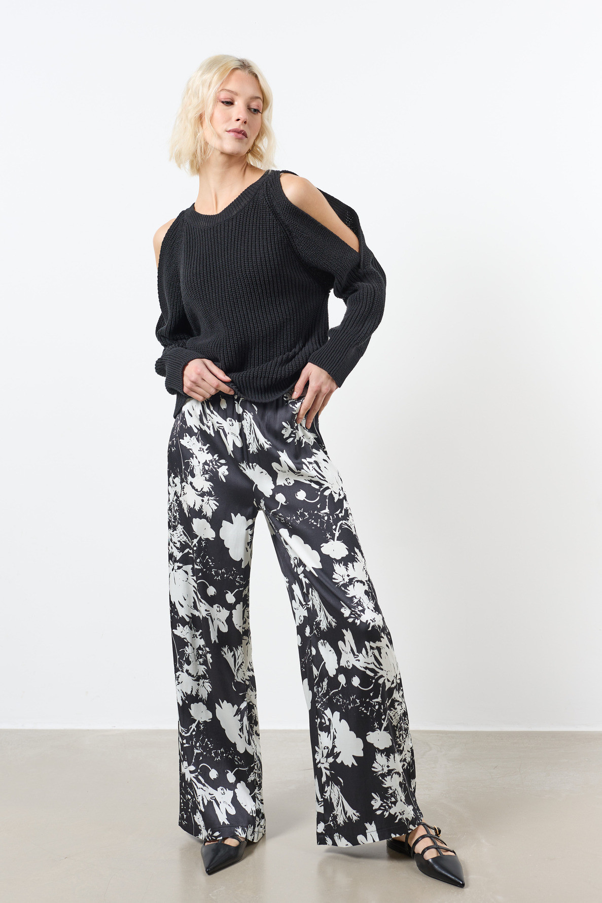 pantalon elastique stin print - 1