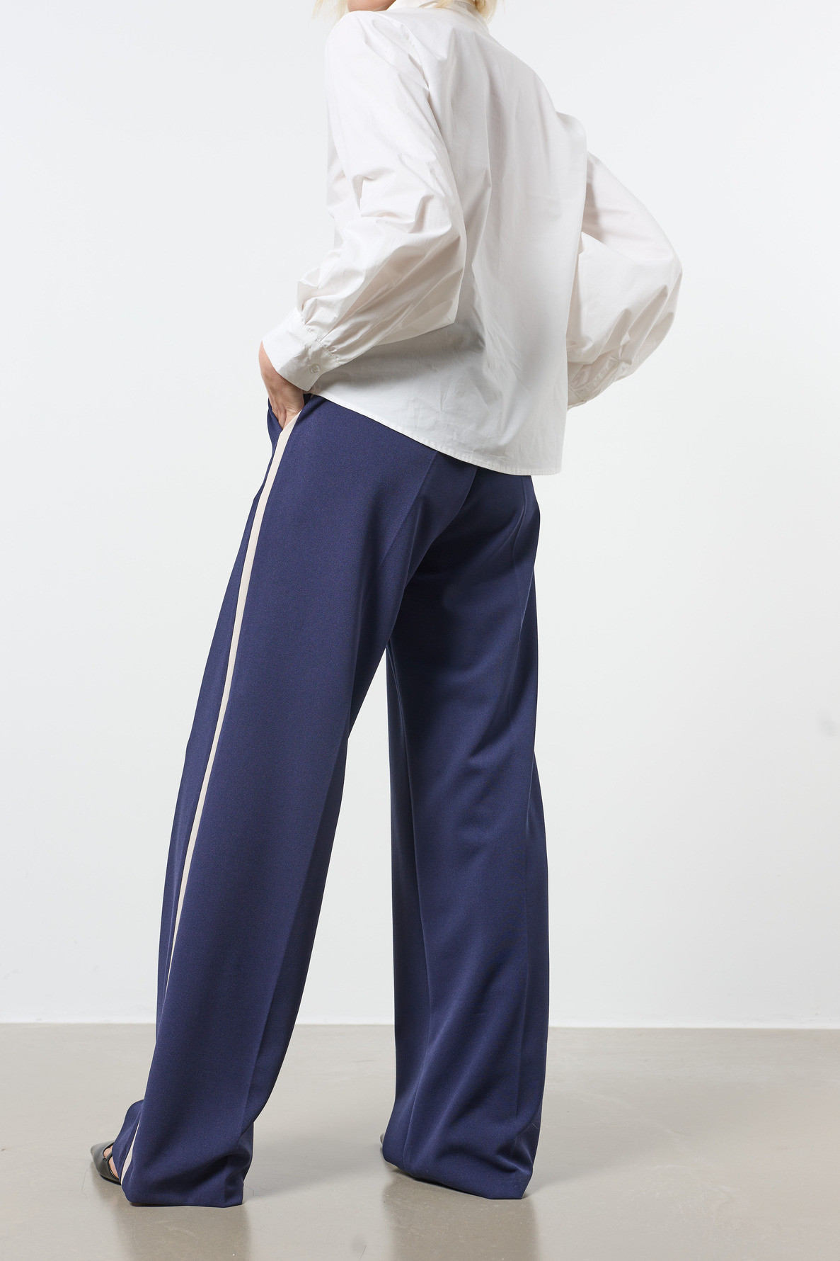 pantalon droit galon - 3