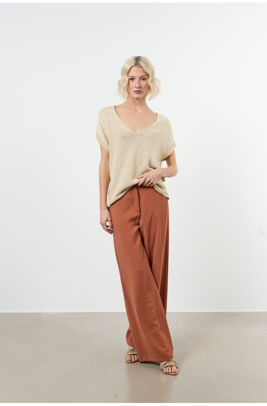 pantalon 1 bouton - 7 - Love@me - 7 