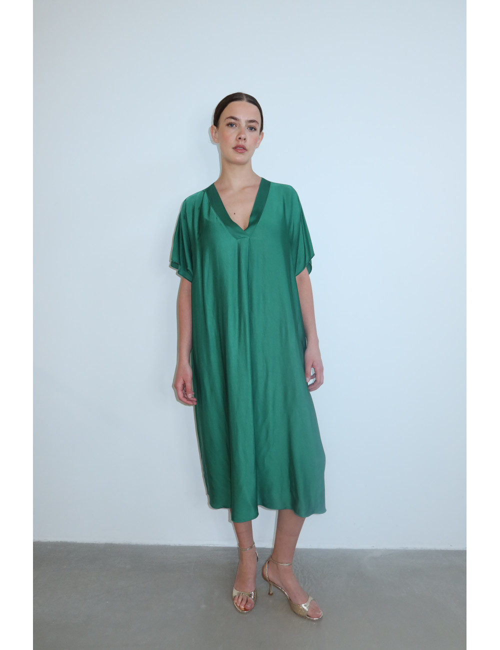 robe kaftan uni - 