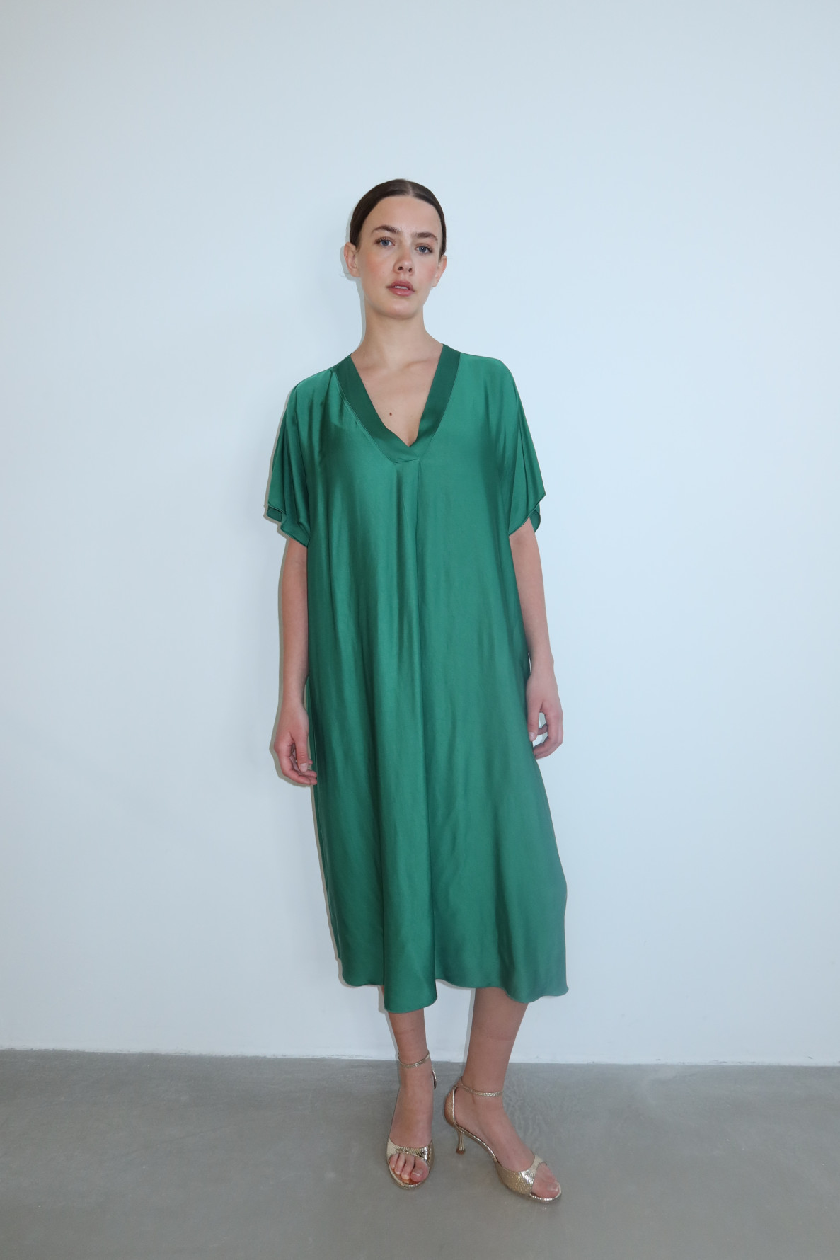 robe kaftan uni - 7