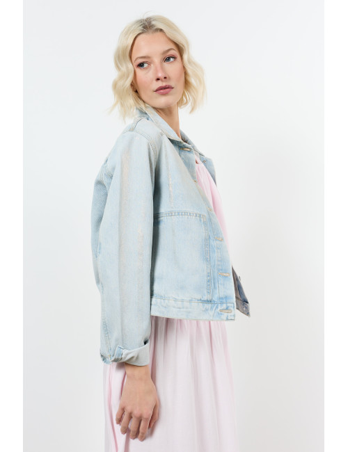 veste en jeans ss col ml - 2 - Love@me - 2 