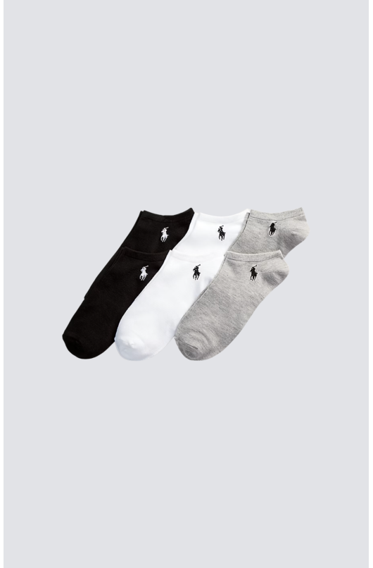 socks 6 pack - 1 - Polo - Ralph Lauren - 1 