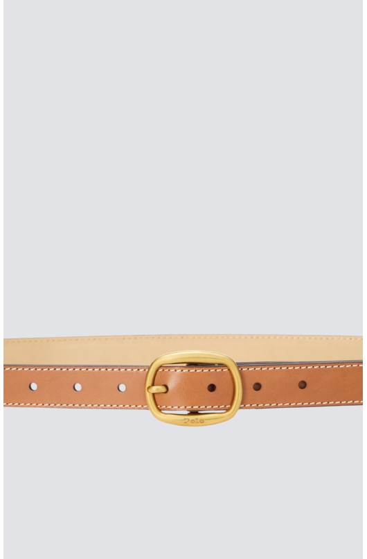 25mm ovl bk belt medium - 2 - Polo - Ralph Lauren - 2 