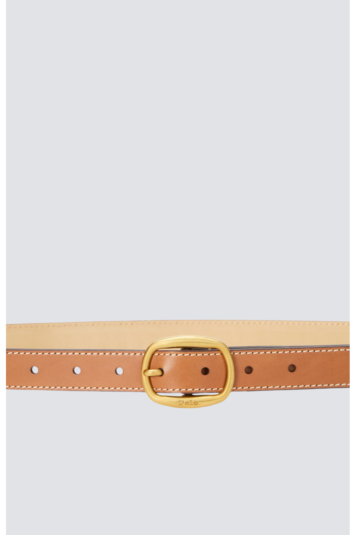 25mm ovl bk belt medium - 2