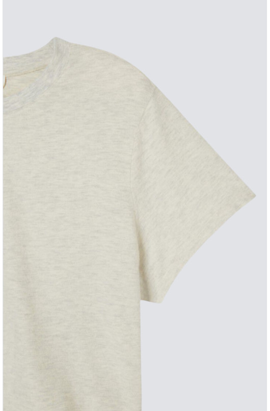 T-SHIRT COTON GRIS - 6