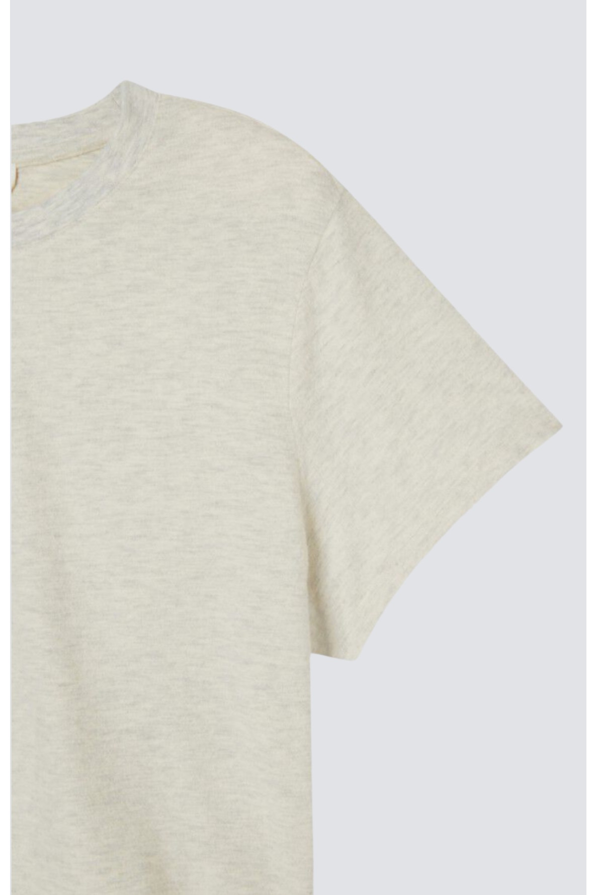 T-SHIRT COTON GRIS - 6