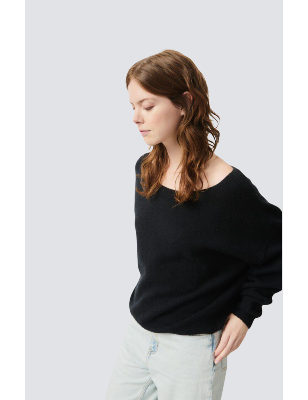 PULL COL BATEAU - 