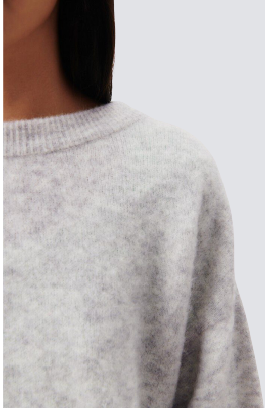 ALPACA AND WOOL CREWNECK SWEATER - 24 - American Vintage - 24 